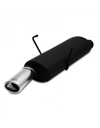 Scarico sportivo Peugeot 206 (1998-2003) - ovale 95×65 (Cod. U-121-102/10)