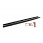 Diffusori minigonne Audi RS6 C6 (Cod. M-AU-RS6-C6-SD1G)