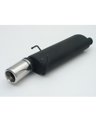 Scarico sportivo Peugeot 306 HATCHBACK (1994-2001) - rotondo Ø80 (Cod. U-121-105)