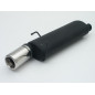 Scarico sportivo Peugeot 306 HATCHBACK (1994-2001) - rotondo Ø80 (Cod. U-121-105)