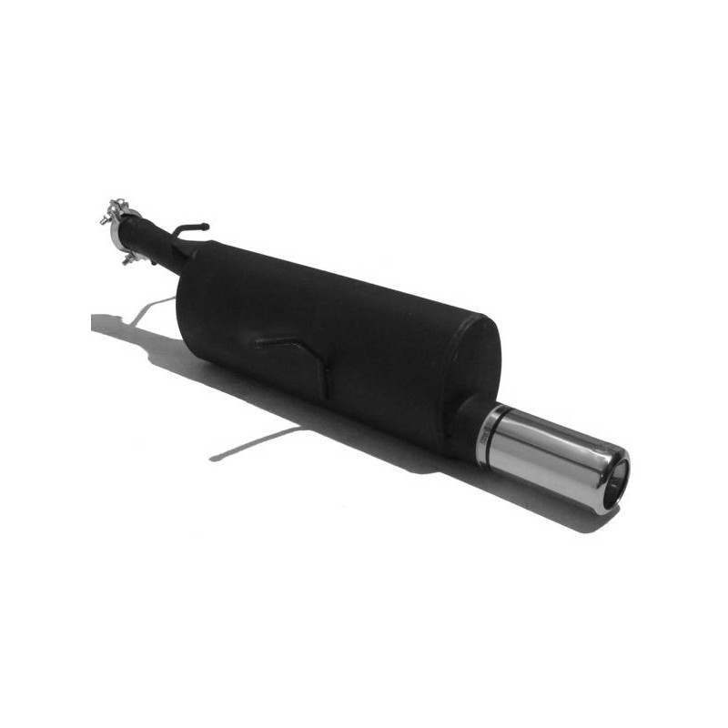 Scarico sportivo Peugeot 307 HATCHBACK (2001-2007) - rotondo Ø80 (Cod. U-121-104/07-2)