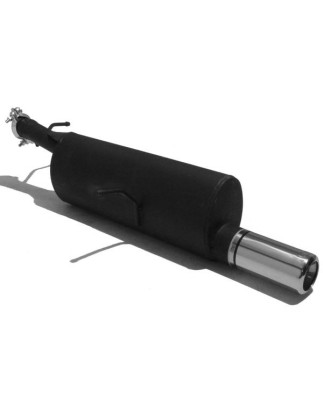 Scarico sportivo Peugeot 307 HATCHBACK (2001-2007) - rotondo Ø80 (Cod. U-121-104/07-2)