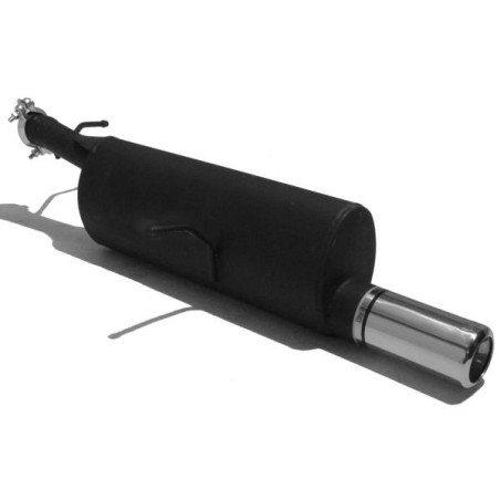 Scarico sportivo Peugeot 307 HATCHBACK (2001-2007) - rotondo Ø80 (Cod. U-121-104/07-2)