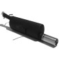 Scarico sportivo Peugeot 307 HATCHBACK (2001-2007) - rotondo Ø80 (Cod. U-121-104/07-2)