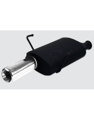 Scarico sportivo Peugeot 406 Berlina (1995-2003) - rotondo Ø80 (Cod. U-121-103/07-2)