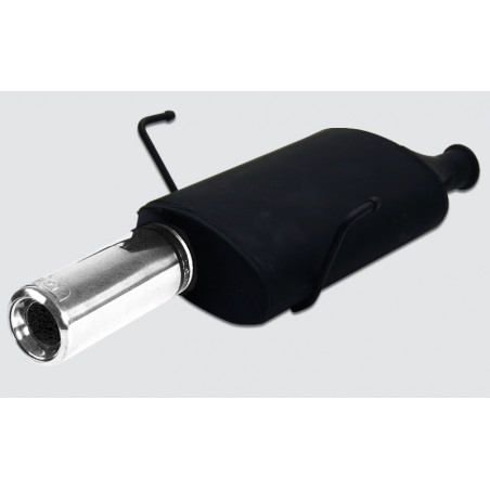 Scarico sportivo Peugeot 406 Berlina (1995-2003) - rotondo Ø80 (Cod. U-121-103/07-2)