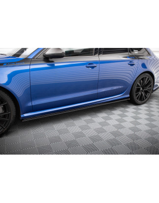 Diffusori minigonne V.1 Audi RS6 C7 / C7 Facelift (Cod. M-AU-RS6-C7-SD1G)