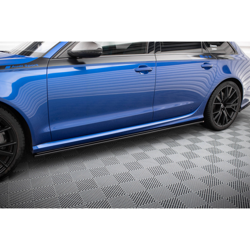 Diffusori minigonne V.1 Audi RS6 C7 / C7 Facelift (Cod. M-AU-RS6-C7-SD1G)
