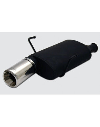 Scarico sportivo Peugeot 406 Berlina (1995-2003) - rotondo Ø100 (Cod. U-121-103/17-1)