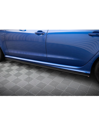 Diffusori minigonne V.1 Audi RS6 C7 / C7 Facelift (Cod. M-AU-RS6-C7-SD1G)