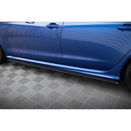 Diffusori minigonne V.1 Audi RS6 C7 / C7 Facelift (Cod. M-AU-RS6-C7-SD1G)
