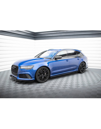 Diffusori minigonne V.1 Audi RS6 C7 / C7 Facelift (Cod. M-AU-RS6-C7-SD1G)