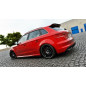 Diffusori minigonne V.1 Audi S3 / A3 S-Line Sportback 8V / 8V Facelift (Cod. M-AU-S3-3-SD1G)