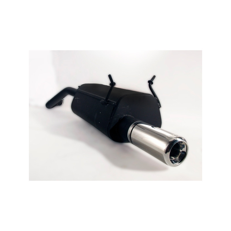 Scarico sportivo Renault Megane HATCHBACK (1999-2002) - rotondo Ø100 (Cod. U-kShQ122-101/07-2)