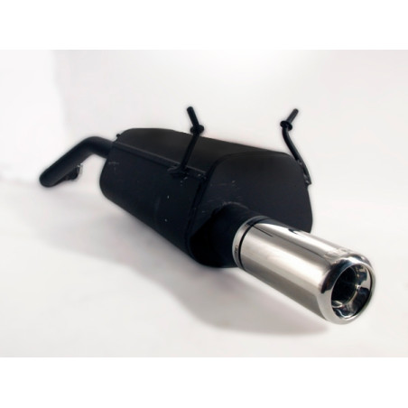 Scarico sportivo Renault Megane HATCHBACK (1999-2002) - rotondo Ø100 (Cod. U-kShQ122-101/07-2)