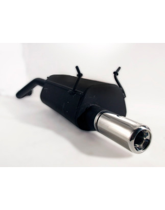 Scarico sportivo Renault Megane HATCHBACK (1999-2002) - rotondo Ø100 (Cod. U-kShQ122-101/07-2)