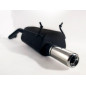 Scarico sportivo Renault Megane HATCHBACK (1999-2002) - rotondo Ø100 (Cod. U-kShQ122-101/07-2)