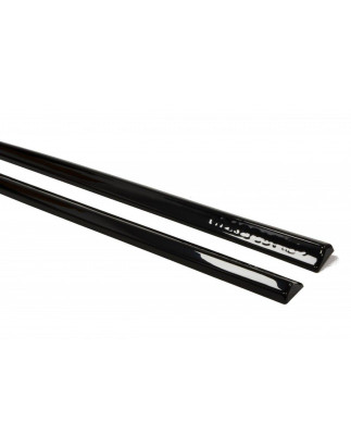 Diffusori minigonne V.1 Audi S3 / A3 S-Line Sportback 8V / 8V Facelift (Cod. M-AU-S3-3-SD1G)
