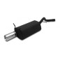 Scarico sportivo Renault Megane COACH/COUPE (1995-2002) - rotondo Ø80 (Cod. U-122-102/07-2)
