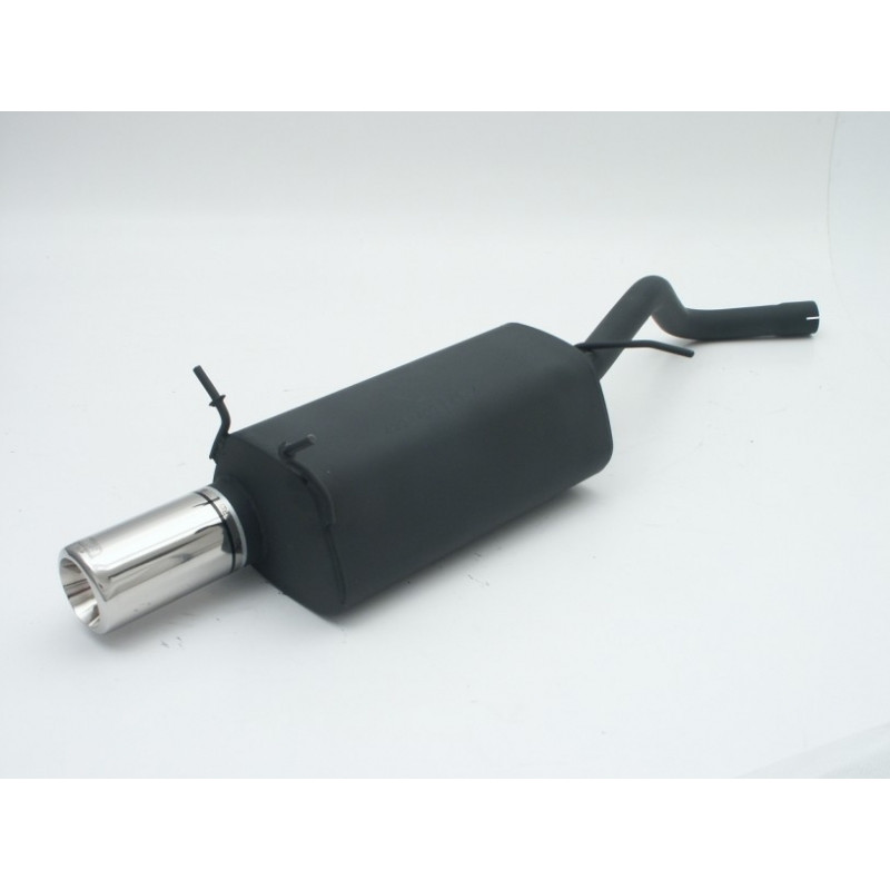 Scarico sportivo Renault Megane COACH/COUPE (1995-2002) - rotondo Ø100 (Cod. U-122-102)