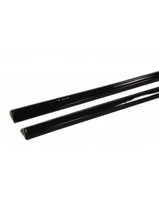 Diffusori minigonne V.1 Audi S3 / A3 S-Line Sportback 8V / 8V Facelift (Cod. M-AU-S3-3-SD1G)