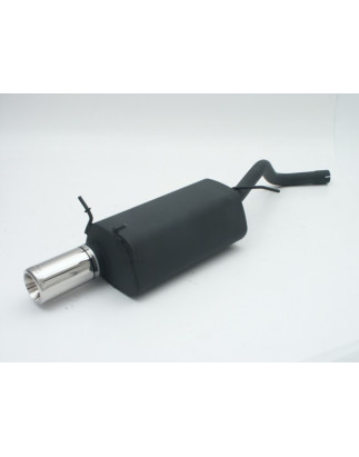 Scarico sportivo Renault Megane COACH/COUPE (1995-2002) - rotondo Ø100 (Cod. U-122-102)