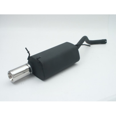 Scarico sportivo Renault Megane COACH/COUPE (1995-2002) - rotondo Ø100 (Cod. U-122-102)