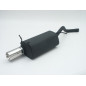 Scarico sportivo Renault Megane COACH/COUPE (1995-2002) - rotondo Ø100 (Cod. U-122-102)