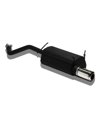 Scarico sportivo Renault Megane COACH/COUPE (1995-2002) - rotondo Ø100 (Cod. U-122-102/22)