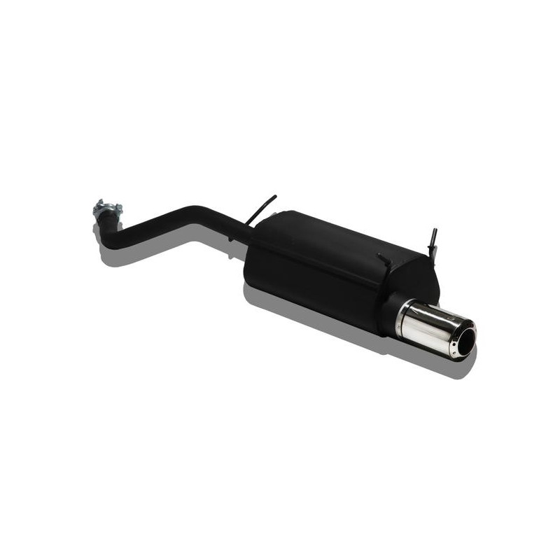 Scarico sportivo Renault Megane COACH/COUPE (1995-2002) - rotondo Ø100 (Cod. U-122-102/22)