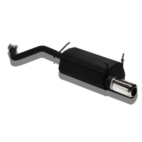 Scarico sportivo Renault Megane COACH/COUPE (1995-2002) - rotondo Ø100 (Cod. U-122-102/22)