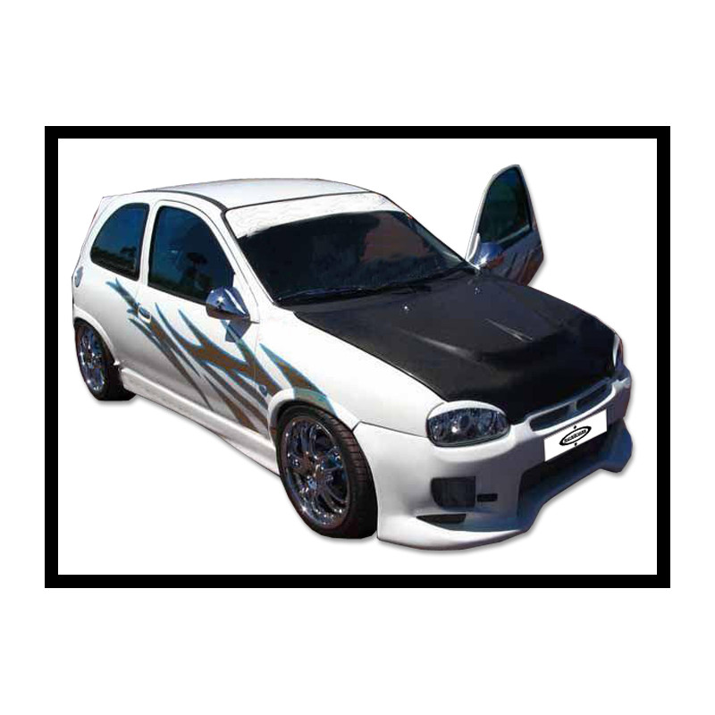 Paraurti Anteriore Opel Corsa B Racing (Cod. E-TCO7064)