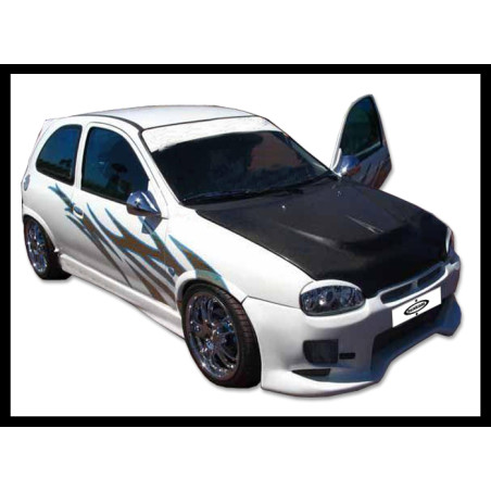 Paraurti Anteriore Opel Corsa B Racing (Cod. E-TCO7064)