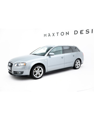 Diffusori minigonne V.1 Audi S4 / A4 / A4 S-Line B6 / B7  (Cod. M-AU-S4-B6-SD1G)