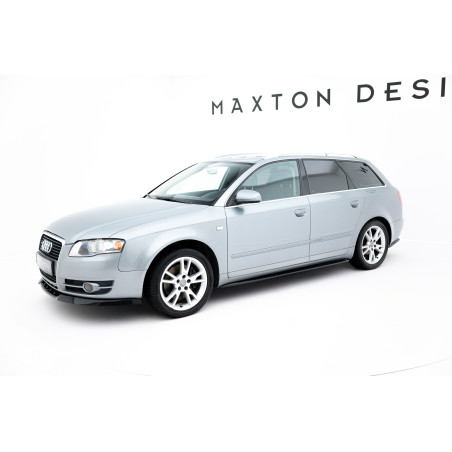 Diffusori minigonne V.1 Audi S4 / A4 / A4 S-Line B6 / B7  (Cod. M-AU-S4-B6-SD1G)