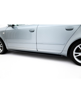 Diffusori minigonne V.1 Audi S4 / A4 / A4 S-Line B6 / B7  (Cod. M-AU-S4-B6-SD1G)