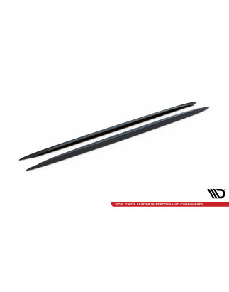 Diffusori minigonne V.1 Audi S4 / A4 / A4 S-Line B6 / B7  (Cod. M-AU-S4-B6-SD1G)