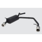 Scarico sportivo Renault Megane COACH/COUPE (1995-2002) - rotondo Ø80 (Cod. U-jceE122-301)