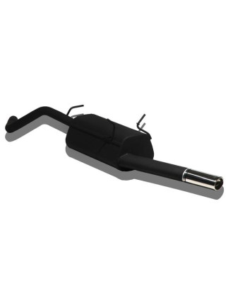 Scarico sportivo Renault Megane Classic Berlina (1995-2002) - ovale 95×65 (Cod. U-122-106-10)