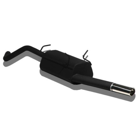 Scarico sportivo Renault Megane Classic Berlina (1995-2002) - ovale 95×65 (Cod. U-122-106-10)