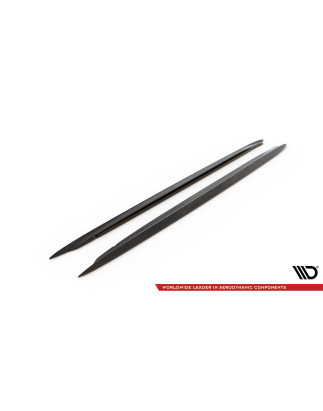 Diffusori minigonne V.1 Audi S4 / A4 / A4 S-Line B6 / B7  (Cod. M-AU-S4-B6-SD1G)