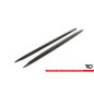 Diffusori minigonne V.1 Audi S4 / A4 / A4 S-Line B6 / B7  (Cod. M-AU-S4-B6-SD1G)