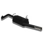 Scarico sportivo Renault Megane Classic Berlina (1995-2002) - ovale 95×65 (Cod. U-122-106-10)
