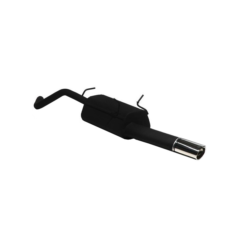 Scarico sportivo Renault Megane Classic Berlina (1995-2002) - ovale 120×80 (Cod. U-122-106-28)