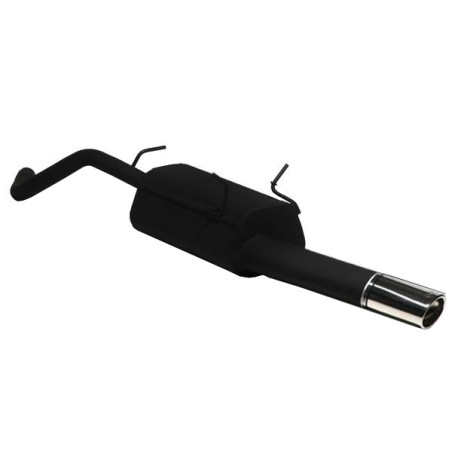 Scarico sportivo Renault Megane Classic Berlina (1995-2002) - ovale 120×80 (Cod. U-122-106-28)