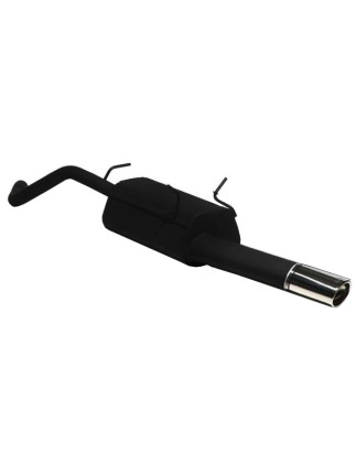 Scarico sportivo Renault Megane Classic Berlina (1995-2002) - ovale 120×80 (Cod. U-122-106-28)