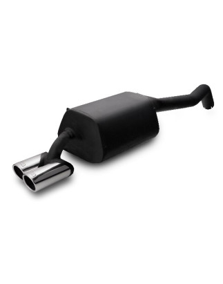Scarico sportivo Renault Megane III COUPE & HATCHBACK (2008-2012) - rotondo Ø70 (Cod. U-122-213)
