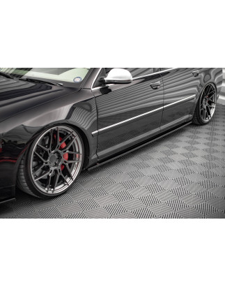 Diffusori minigonne Audi S8 D3 (Cod. M-AU-S8-D3-SD1G)