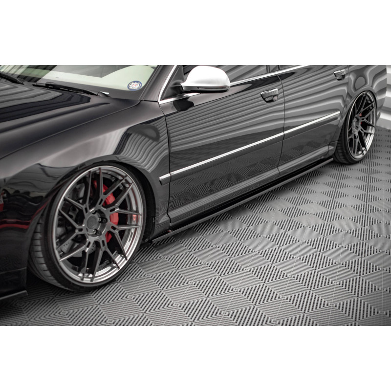 Diffusori minigonne Audi S8 D3 (Cod. M-AU-S8-D3-SD1G)