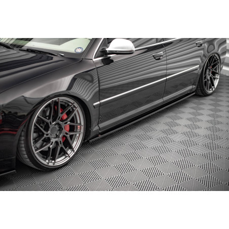 Diffusori minigonne Audi S8 D3 (Cod. M-AU-S8-D3-SD1G)